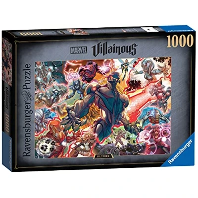 Image of Ravensburger Marvel Villainous Ultron 1000 Piece Jigsaw Puzzles for Adults &amp; Kids Age 12 Years Up