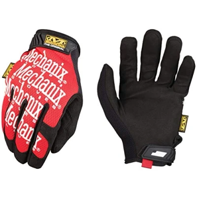 Image of Mechanix Wear Original Work Gloves (Medium, Red)