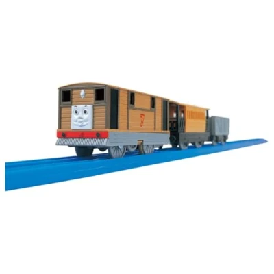 Image of Thomas &amp; Friends TS 11 TOBY (Tomica PlaRail Model Train) (japan import)