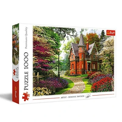 Image of Trefl Victorian Cottage Puzzle (1000 Pieces)