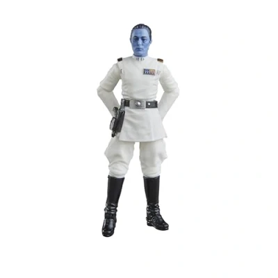 Image of Star Wars The Vintage Collection Grand Admiral Thrawn, Ahsoka 3.75 Inch Collectible Action Figure