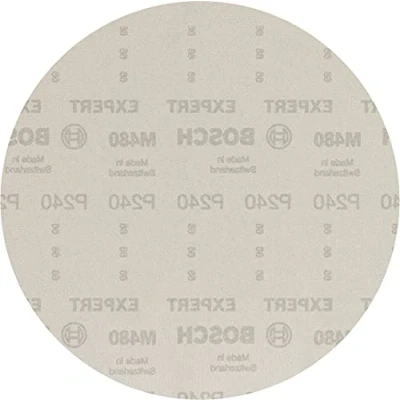 Image of Bosch Professional 25x Expert M480 Sanding Net (Ø 225 mm, Grit 240, Accessories Drywall Sander)