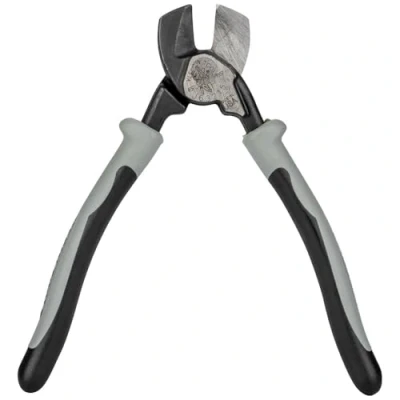 Image of Klein Tools J63215 Journeyman Compact Cable Cutter for Solar Panel Installation, Cuts 1/0 AWG Aluminum, Copper, and Communications