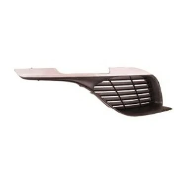 Image of 1610744480 Bumper Grill PRASCO PG4282127 without hole(s) for fog lights Front PEUGEOT: 308 II Hatchback, SW 2