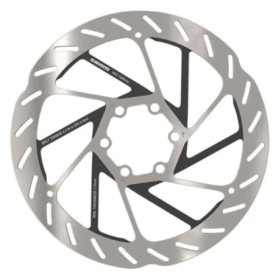 Image of Sram Unisex Adult DB HS2 Brake Discs, Silver, One Size