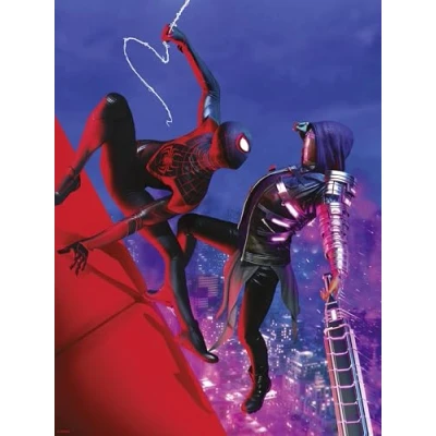 Image of Komar Marvel Spider Man Fight Wall Picture Size 30 x 40 cm Poster Art Print Nursery