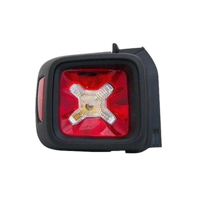 Image of LLL382 Rear light MAGNETI MARELLI 714020830701 Left P21W, WY21W with bulbs bulb holder JEEP: Renegade Off Road