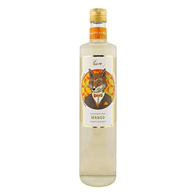 Image of William Fox Premium Mango Syrup 75cl