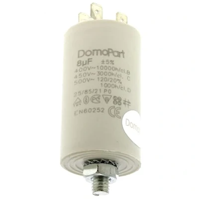 Image of Fixapart Capacitor 8.0uf / 450 v + Aarde