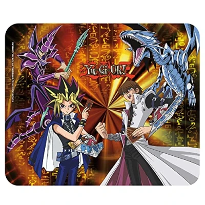 Image of Yu Gi Oh! Yugi vs Kaiba Flexible Mouse Mat