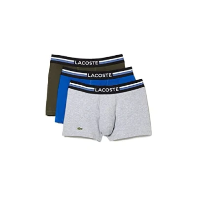 Image of Lacoste Men&#039;s Underwear, Chinese Silver/Baobab marine, L