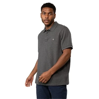 Image of GANT REG Shield Polo shirt, Men&#039;s, Size: 3XL, Antracit melange