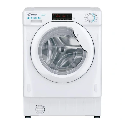 Image of CANDY CS49TWM5 80 Integrated 9 kg 1400 Spin Washing Machine, White
