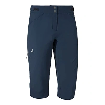 Image of Schöffel Women&#039;s Pants Moldavia L Trousers, Dress Blues, 36 (EU)