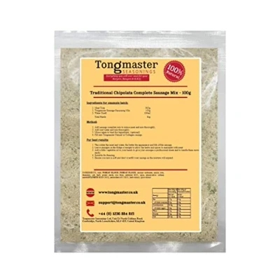 Image of Traditional Chipolata Complete Sausage Mix 100g