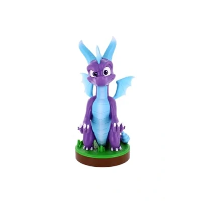 Image of Cable Guys Spyro Ice The Dragon Gaming Accessories Holder &amp; Phone for Most Controller (Xbox, Play Station, Nintendo Switch)
