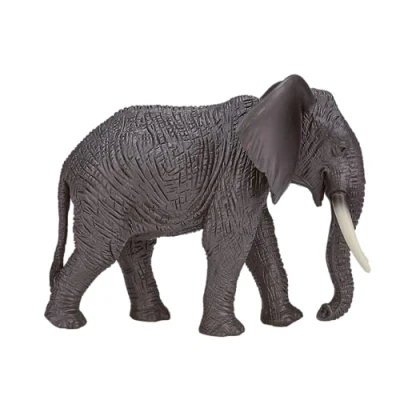 Image of MOJO African Elephant Wildlife Animal Model Toy Figure
