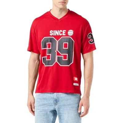 Image of Marvel Men&#039;s Memarcots253 T Shirt, Red, L