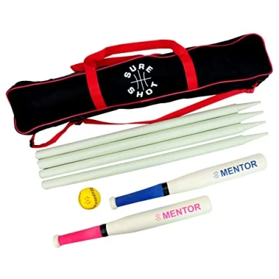 Image of Sure Shot Home Rounders Set White