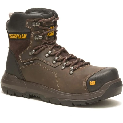 Image of CAT Workwear Men&#039;s Diagnostic 2.0 Industrial Boot, Dark Coffee, 11 UK