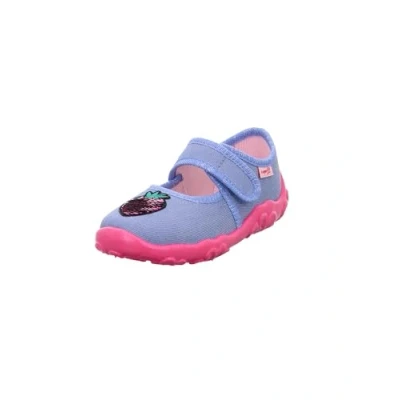 Image of Superfit Bonny Slipper, Blue/Pink 8030, 1 UK