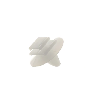 Image of 856563 Clip FEBI BILSTEIN 100607 20mm white PEUGEOT: 307 Estate, 508 I Saloon, SW, CITROËN: Berlingo II Van, FIAT: Ducato Van