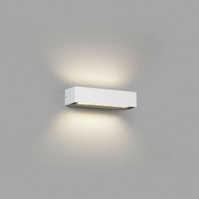 Image of Doro 13 Integrated LED Up Down Lighter Outdoor Wall Light White, 3000K, IP65