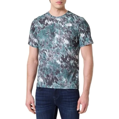 Image of The North Face TEE Sports Tshirt Deep nori, Men&#039;s, Size: Medium, nori