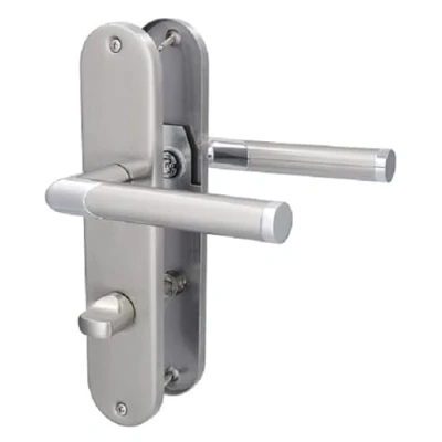 Image of ALPERTEC Stainless Steel Replacement Fittings (I) Bi Color for Bathroom Doors Lever Door Handle, 88021900