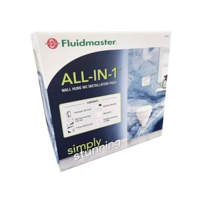 Image of Fluidmaster 19467 Ultra Syphon WC Flush Valve, Black,Green