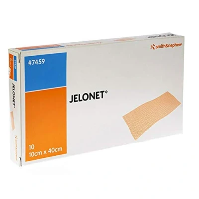 Image of Jelonet Paraffin Gauze Dressing 10cm x 40cm, Pack of 5