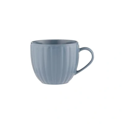 Image of Price &amp; Kensington Luxe Oversized Bluebell Mug 460ml