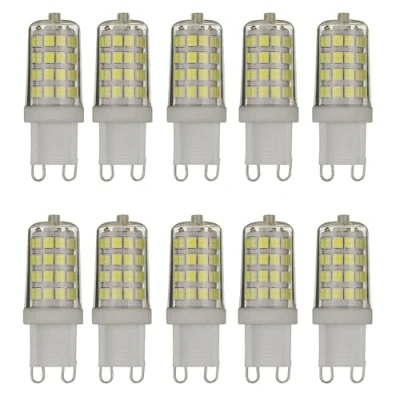 Image of VTAC G9 LED Bulbs Warm White, 3W, 300LM, 3000K, Equivalent to 30W Halogen, Not Dimmable for Lighting Decor, Chandelier, Pack of 10