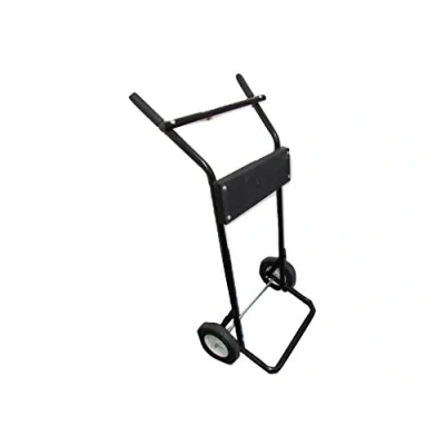 Image of Outboard Trolley Motor Carrier Stand 36KG (Boat Engine Cart Storage)