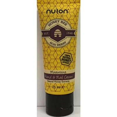Image of SIX PACKS of Nulon Honey Bee Acai Berry Moisturising Hand &amp; Nail Cream 75ml