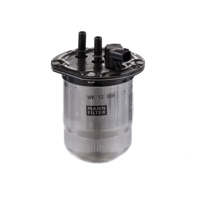 Image of 4150900152, 4150901100, A4150900152, A4150901100 Fuel Filter MANN WK 12 008 In Line 10mm DACIA: Duster Off Road, SANDERO 2