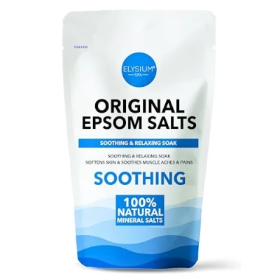 Image of Epsom Salts 450g Original By Elysium Spa
