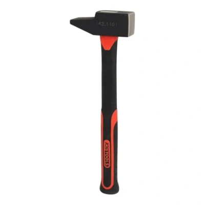 Image of KS Tools 142.1101 Fitters hammer, French form, fiberglas handle, 1000g