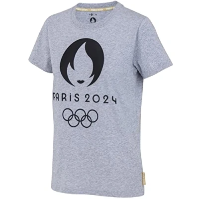 Image of PARIS 2024 JO Official Collection Olympics Women&#039;s T Shirt Size S