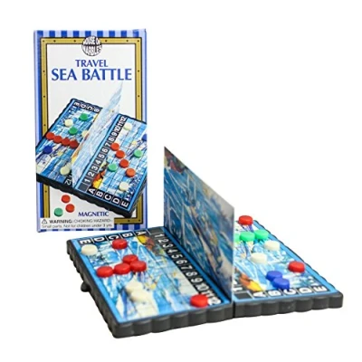 Image of House of Marbles Magnetic Travel Games (Sea Battle)