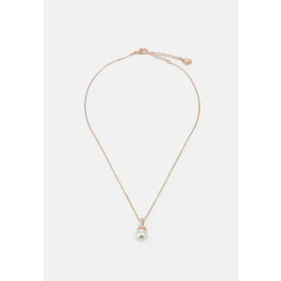 Image of Swarovski Originally Pendant Small Necklace Rose goldcoloured/white, Women&#039;s, Size: One Size, gold coloured/white