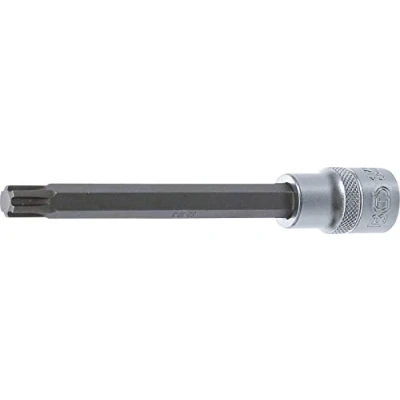 Image of BGS 4179 Bit Socket length 140 mm 12.5 (1/2&quot;) Drive Spline (for RIBE) M10.3