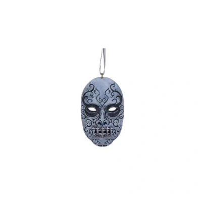 Image of Nemesis Now Harry Potter Deatheater mask Hanging Ornament, Grey, 7cm