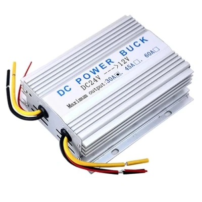 Image of Pyatofy DC Converter Power Supply Buck Regulator 24V to 12V 30A Volt Reducer Transformer for Car Stereo
