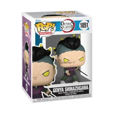 Image of Funko POP! Animation: DS Genya (Demon Form) Demon Slayer Collectable Vinyl Figure Gift Idea Official Merchandise Toys for Kids &amp; Adults Anime Fans Model Collectors