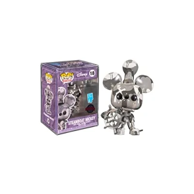 Image of Funko pop Artist Series Disney Steamboat Mickey Figure