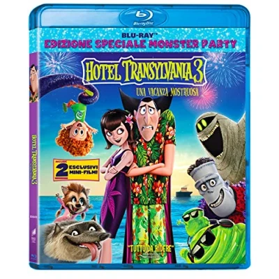 Image of BLU Ray Hotel Transylvania 3 (1 RAY) [Region Free] [Blu ray]