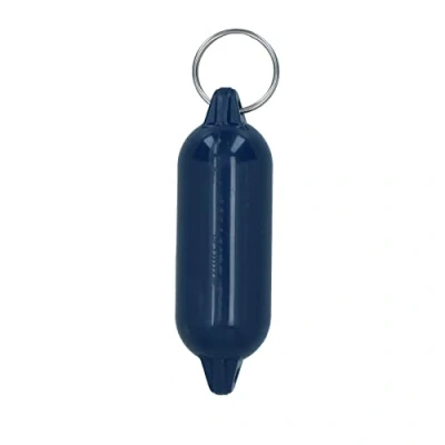 Image of AB Tools 10cm Floating Fender Keyring Key Float Boat Fishing Sailing Buoyant Ring