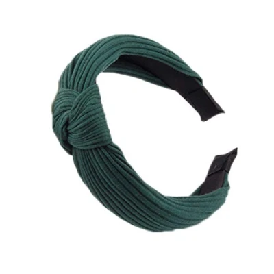 Image of Ruluti Women&#039;s Wide Plain Headbands Knot Turban Hard Headband Hair Band Accessories for Women Girls