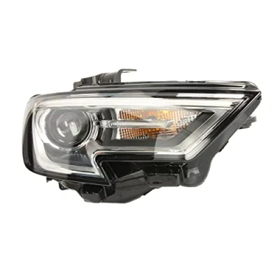Image of 8V0941044E Headlights VALEO ORIGINAL PART 046815 right LED for hand traffic with motor headlamp levelling, without control unit Xenon